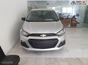 Bán ô tô Chevrolet Spark Van đời 2016, màu bạc, xe nhập, giá tốt