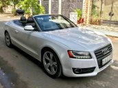 Bán xe cũ Audi A5 2.0T Quattro 4x4 đời 2009, màu trắng, nhập khẩu số tự động