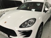 Cần bán gấp Porsche Macan đời 2015, màu trắng, nhập khẩu chính hãng số tự động