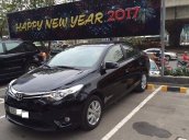 Bán xe cũ Toyota Vios 1.5 G đời 2016, màu đen số tự động