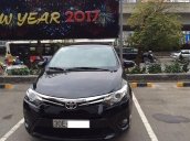 Bán xe cũ Toyota Vios 1.5 G đời 2016, màu đen số tự động