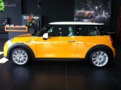 Mini Cooper S màu vàng cam, giao xe ngay, khuyến mãi lớn nhất dịp cuối năm