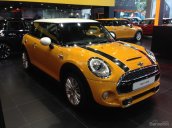 Mini Cooper S màu vàng cam, giao xe ngay, khuyến mãi lớn nhất dịp cuối năm