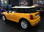 Mini Cooper S màu vàng cam, giao xe ngay, khuyến mãi lớn nhất dịp cuối năm