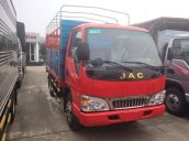 Bán xe tải Jac 2,4 tấn Hải Phòng, máy Isuzu, thùng Inox dài, giá rẻ nhất 0964674331