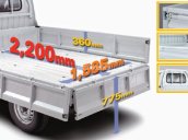 Bán xe tải Suzuki Pro, tải trọng 750kg tại Cần Thơ, liên hệ giá tốt 0907529899 Hòa