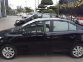 Bán xe cũ Toyota Vios 1.5 G đời 2016, màu đen số tự động