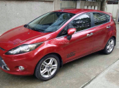 Cần bán lại xe Ford Fiesta đời 2011 màu đỏ, giá tốt