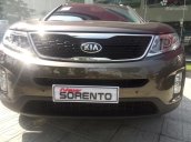 Bán Kia Sorento GAT đời 2018, màu nâu, 799 triệu