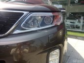 Bán Kia Sorento GAT đời 2018, màu nâu, 799 triệu