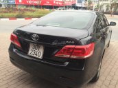 Cần bán Toyota Camry 2.4G đời 2010, màu đen