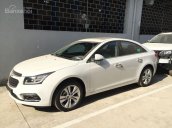 Chevrolet Cruze LTZ năm 2017, màu trắng, giá 699tr, đẳng cấp tiên phong