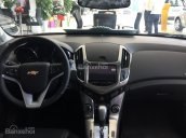 Chevrolet Cruze LTZ năm 2017, màu trắng, giá 699tr, đẳng cấp tiên phong