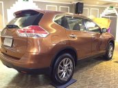 Bán ô tô Nissan X trail 2017 Mid, màu cam