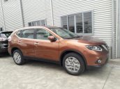 Bán ô tô Nissan X trail 2017 Mid, màu cam