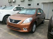 Cần bán Nissan Sunny XL đời 2017, màu vàng nâu