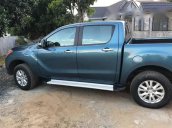 Bán Mazda BT 50 đời 2014, màu xanh lam 