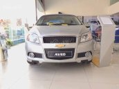 Bán xe Chevrolet Aveo LTZ đời 2017, màu bạc, 495tr