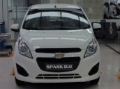 Bán Chevrolet Spark Duo 1.2l đời 2016, màu trắng