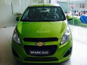 Cần bán xe Chevrolet Spark Duo 1.2l 2016, màu xanh lục, giá 279tr