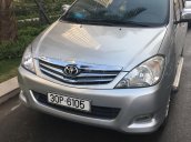 Bán Toyota Innova V sản xuất 2009, màu bạc, giá 520tr