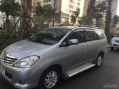 Bán Toyota Innova V sản xuất 2009, màu bạc, giá 520tr