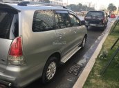 Bán Toyota Innova V sản xuất 2009, màu bạc, giá 520tr