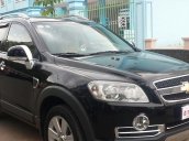 Bán xe cũ Chevrolet Captiva LTZ đời 2011, màu đen số tự động