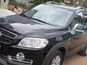 Bán xe cũ Chevrolet Captiva LTZ đời 2011, màu đen số tự động