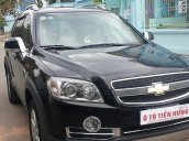 Bán xe cũ Chevrolet Captiva LTZ đời 2011, màu đen số tự động