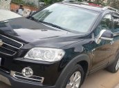 Bán xe cũ Chevrolet Captiva LTZ đời 2011, màu đen số tự động