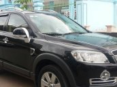 Bán xe cũ Chevrolet Captiva LTZ đời 2011, màu đen số tự động