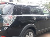 Bán xe cũ Chevrolet Captiva LTZ đời 2011, màu đen số tự động