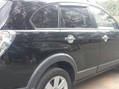 Bán xe cũ Chevrolet Captiva LTZ đời 2011, màu đen số tự động