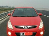Cần bán xe cũ Hyundai i20 đời 2011, màu đỏ, xe nhập