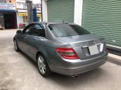 Xe Mercedes C200 sản xuất 2009, màu bạc số tự động