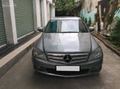 Xe Mercedes C200 sản xuất 2009, màu bạc số tự động