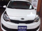 Cần bán lại xe Kia Rio đời 2014, màu trắng số sàn