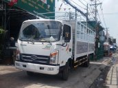 Bán xe tải Veam 2T4, thùng bạt, máy Hyundai, vào thành phố ban ngày