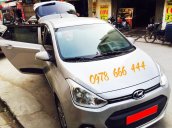 Bán Hyundai i10 đăng ký 2015 màu bạc, nhập khẩu