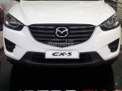 Cần bán xe Mazda CX 5 năm 2017, màu trắng giá 898 triệu tặng phụ kiện, hỗ trợ trả góp 90% LH 0903201016