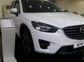 Cần bán xe Mazda CX 5 năm 2017, màu trắng giá 898 triệu tặng phụ kiện, hỗ trợ trả góp 90% LH 0903201016
