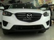 Cần bán xe Mazda CX 5 năm 2017, màu trắng giá 898 triệu tặng phụ kiện, hỗ trợ trả góp 90% LH 0903201016