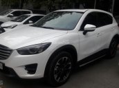 Cần bán xe Mazda CX 5 năm 2017, màu trắng giá 898 triệu tặng phụ kiện, hỗ trợ trả góp 90% LH 0903201016