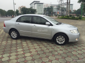 Bán xe Toyota Corolla đời 2007, màu bạc, nhập khẩu chính hãng chính chủ, giá tốt