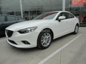 Cần bán xe Mazda 6 đời 2017, màu trắng, giá tốt bán trả góp 80% giá trị xe, LH 0903201016