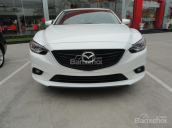 Cần bán xe Mazda 6 đời 2017, màu trắng, giá tốt bán trả góp 80% giá trị xe, LH 0903201016