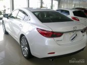 Cần bán xe Mazda 6 đời 2017, màu trắng, giá tốt bán trả góp 80% giá trị xe, LH 0903201016