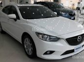 Cần bán xe Mazda 6 đời 2017, màu trắng, giá tốt bán trả góp 80% giá trị xe, LH 0903201016