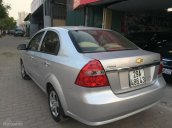 Cần bán Chevrolet Aveo đời 2011, màu bạc, giá tốt